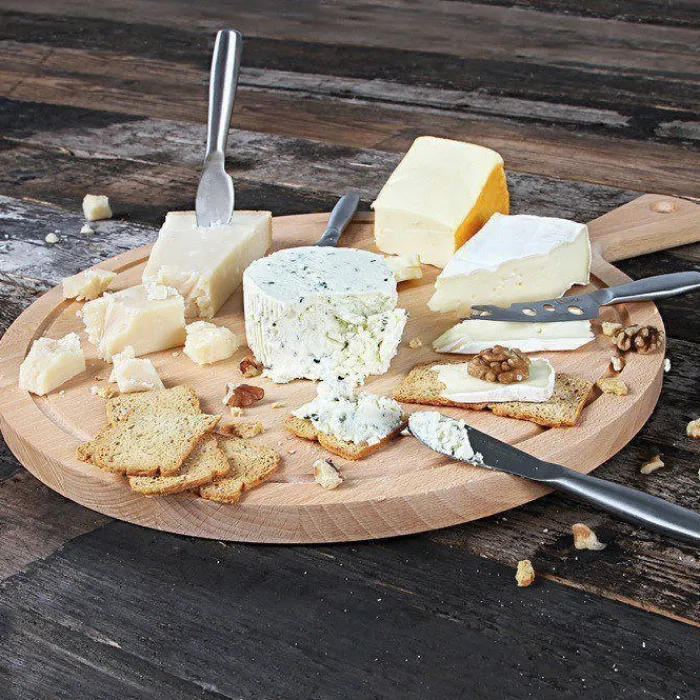 Gift Campaign Tagliere promozionale rotondo in legno di alta gamma Boska> Taglieri