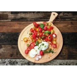 Gift Campaign Tagliere promozionale rotondo in legno di alta gamma Boska></noscript> Taglieri