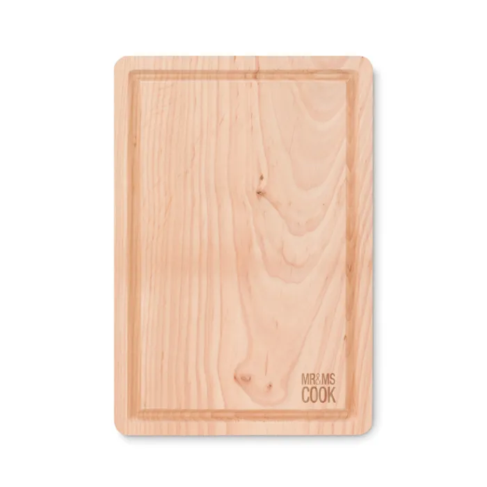 Gift Campaign Tagliere pubblicitario rettangolare grande con logo Granchef> Taglieri