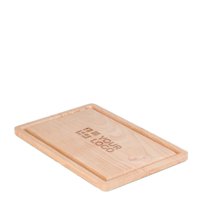 Gift Campaign Tagliere pubblicitario rettangolare grande con logo Granchef> Taglieri