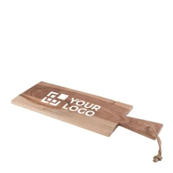 Gift Campaign Tagliere rettangolare in legno personalizzabile di acacia Bread></noscript> Taglieri