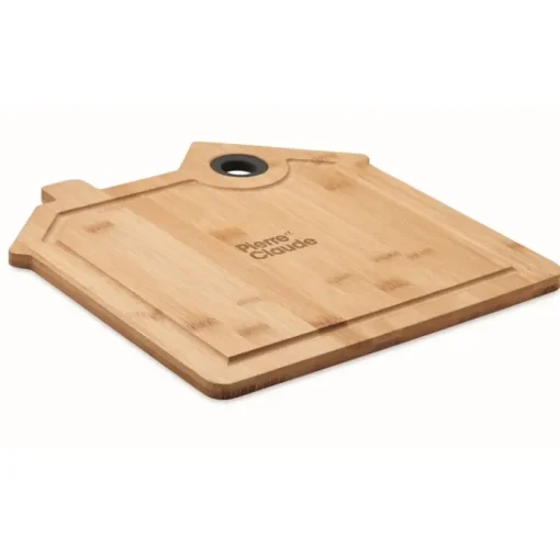 Gift Campaign Tagliere rotondo in di quercia da incidere con logo Oakwood> Taglieri