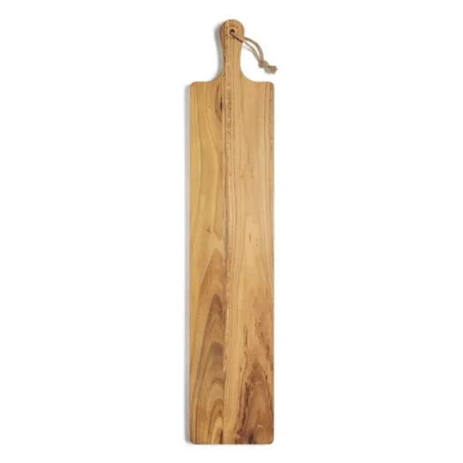 Gift Campaign Taglieri da portata lungo certificato FSC TeakWood> Taglieri