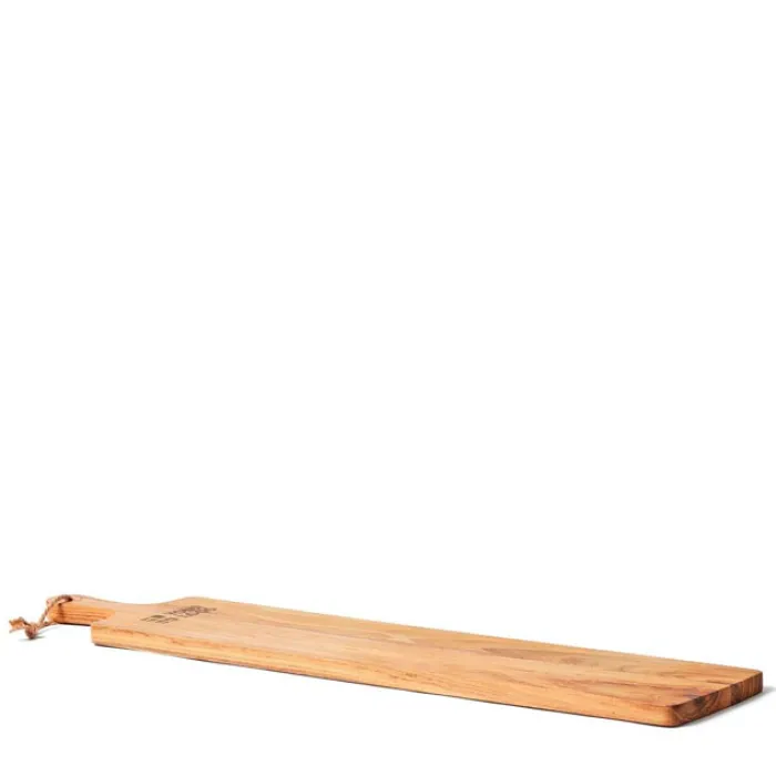 Gift Campaign Taglieri da portata lungo certificato FSC TeakWood> Taglieri