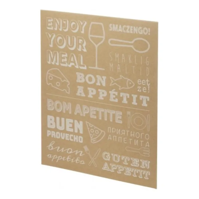 Gift Campaign Taglieri in legno con logo per tagliare o usare come vassaio Michelin> Taglieri