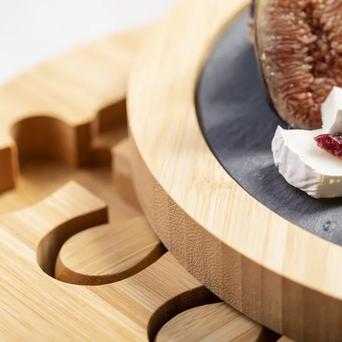 Gift Campaign Taglieri in personalizzati rotondi cassetto per coltelli Gorgonzola> Altri Utensili Da Cucina