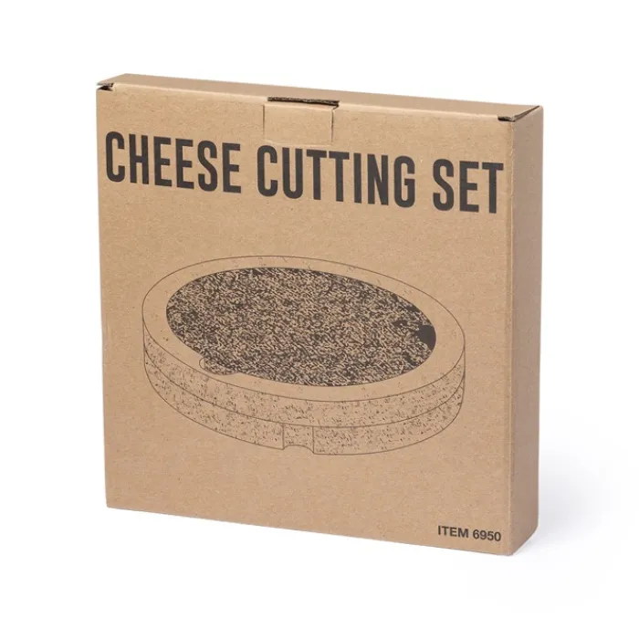 Gift Campaign Taglieri in personalizzati rotondi cassetto per coltelli Gorgonzola> Altri Utensili Da Cucina