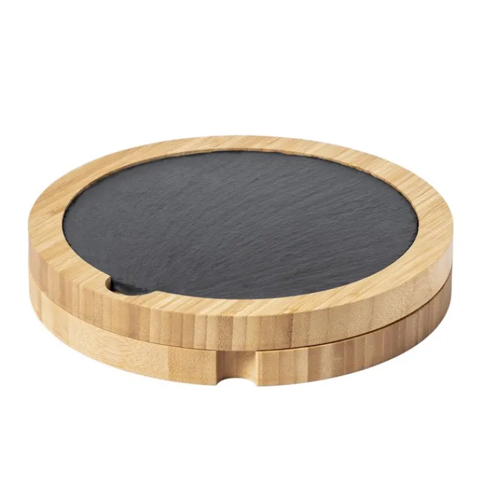 Gift Campaign Taglieri in personalizzati rotondi cassetto per coltelli Gorgonzola> Altri Utensili Da Cucina