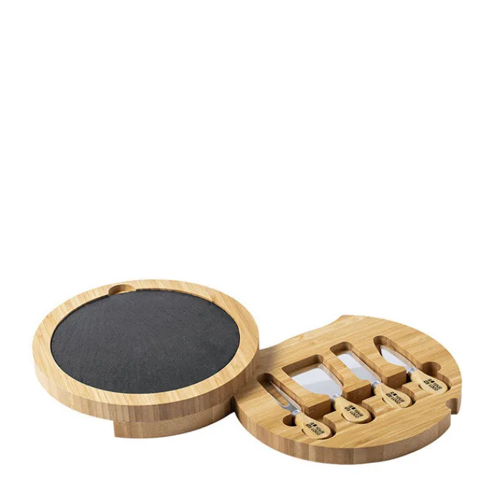 Gift Campaign Taglieri in personalizzati rotondi cassetto per coltelli Gorgonzola> Altri Utensili Da Cucina