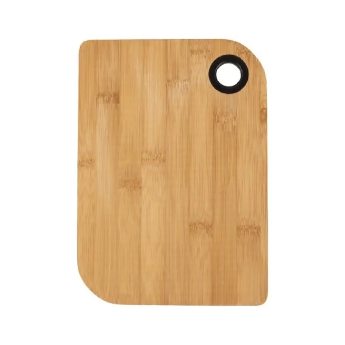 Gift Campaign Taglieri in legno personalizzati con bordi rotondi e anello Hold> Taglieri