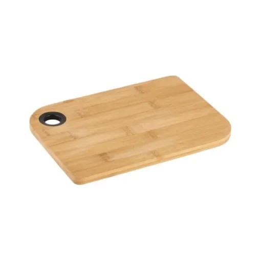 Gift Campaign Taglieri in legno personalizzati con bordi rotondi e anello Hold> Taglieri