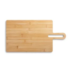 Gift Campaign Taglieri incisi rettangolari grandi in bambù con manico Tasty> Taglieri