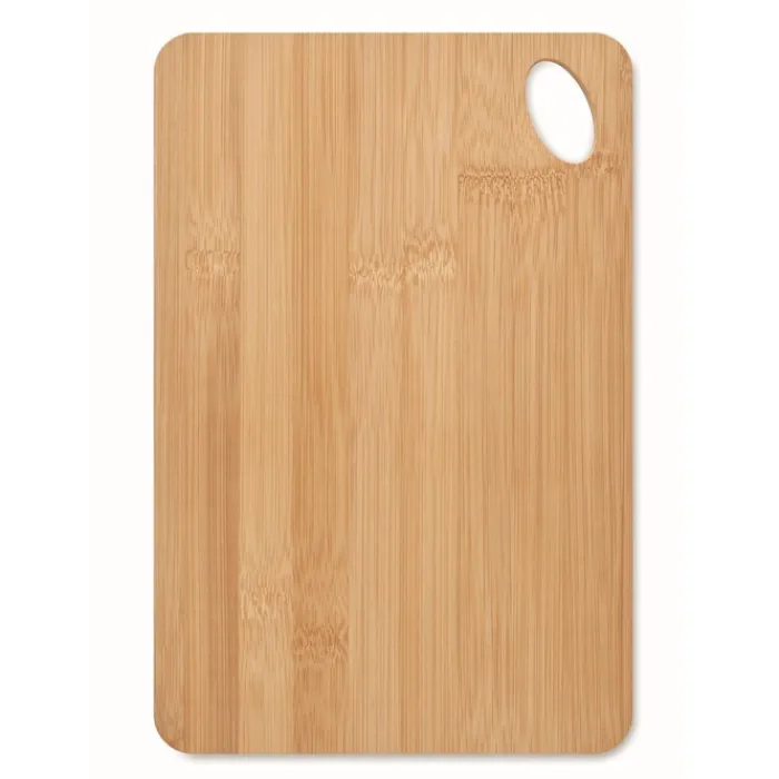 Gift Campaign Taglieri personalizzabili in bambù con foro per appenderli Grande> Taglieri