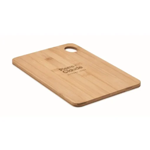 Gift Campaign Taglieri personalizzabili in bambù con foro per appenderli Grande> Taglieri