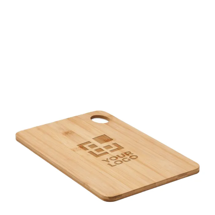Gift Campaign Taglieri personalizzabili in bambù con foro per appenderli Grande> Taglieri