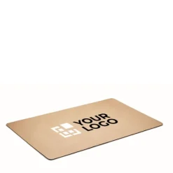 Gift Campaign Tappetini da scrivania con logo in carta riciclata e base antiscivolo><noscript><img width=