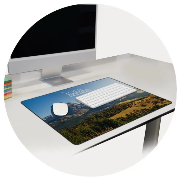 Gift Campaign Tappetino da scrivania antiscivolo da sublimare> Gadget Per L'Ufficio