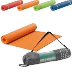 Gift Campaign Tappetino fitness spesso 4mm con borsa per il trasporto></noscript> Gadget Palestra