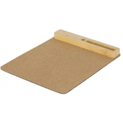 Gift Campaign Tappetino in sughero e bambù con supporto per cellulare e prese USB></noscript> Tappetini Per Mouse