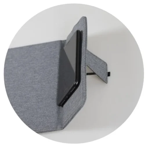 Gift Campaign Tappetino mouse pieghevole con caricatore wireless incluso da 5W> Tappetini Per Mouse