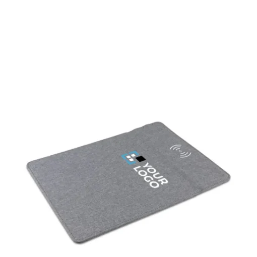 Gift Campaign Tappetino mouse pieghevole con caricatore wireless incluso da 5W> Tappetini Per Mouse
