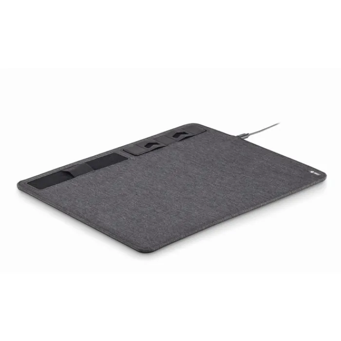 Gift Campaign Tappetino mouse RPET multifunzionale personalizzabile Charge RPET> Tappetini Per Mouse