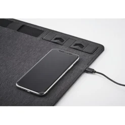 Gift Campaign Tappetino mouse RPET multifunzionale personalizzabile Charge RPET><noscript><img width=