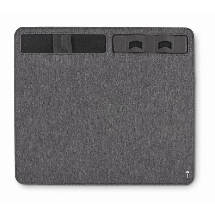 Gift Campaign Tappetino mouse RPET multifunzionale personalizzabile Charge RPET> Tappetini Per Mouse