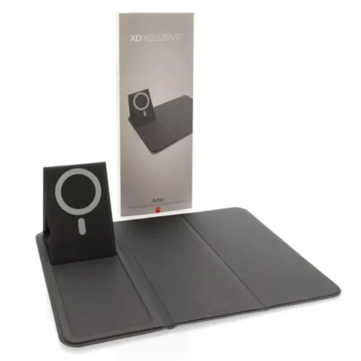 Gift Campaign Tappetino per mouse con caricabatterie wireless pieghevole da 10 W> Tappetini Per Mouse