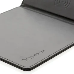 Gift Campaign Tappetino per mouse con logo in PU con base di ricarica Wireless></noscript> Tappetini Per Mouse