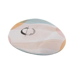 Gift Campaign Tappetino per mouse dalla forma ovale con cuscinetto ergonomico><noscript><img width=