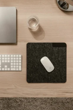 Gift Campaign Tappetino per mouse in feltro riciclato con base antiscivolo><noscript><img width=