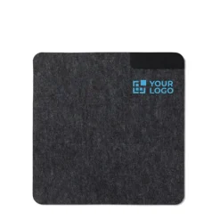 Gift Campaign Tappetino per mouse in feltro riciclato con base antiscivolo><noscript><img width=