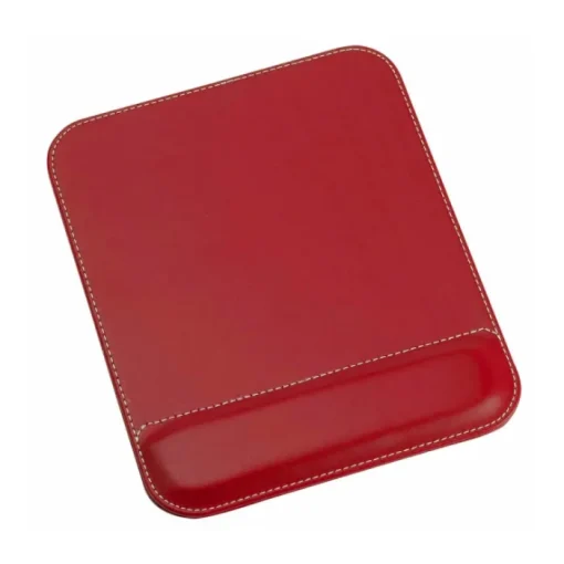 Gift Campaign Tappetino per mouse in morbida similpelle con cuciture bianche Comfy> Tappetini Per Mouse