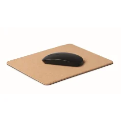 Gift Campaign Tappetino per mouse in sughero con caricatore wireless integrato Cork><noscript><img width=