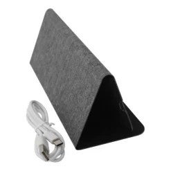 Gift Campaign Tappetino per mouse pieghevole in RPET con caricatore wireless 10W></noscript> Tappetini Per Mouse