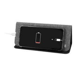 Gift Campaign Tappetino per mouse pieghevole in RPET con caricatore wireless 10W></noscript> Tappetini Per Mouse