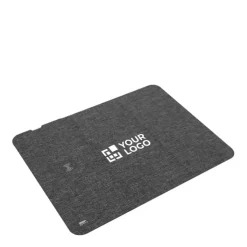 Gift Campaign Tappetino per mouse pieghevole in RPET con caricatore wireless 10W></noscript> Tappetini Per Mouse