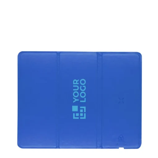 Gift Campaign Tappetino pieghevole per mouse in PU con caricatore wireless da 10W> Tappetini Per Mouse