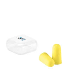 Gift Campaign Tappi per le orecchie in schiuma di poliuretano con custodia></noscript> Gadget Per Medici E Infermieri