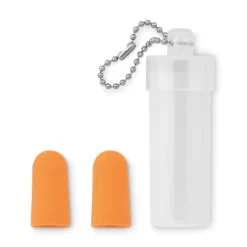 Gift Campaign Tappi per le orecchie promozionali con astuccio Tapones Silence></noscript> Accessori Da Viaggio