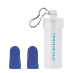 Gift Campaign Tappi per le orecchie promozionali con astuccio Tapones Silence></noscript> Accessori Da Viaggio