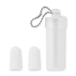 Gift Campaign Tappi per le orecchie promozionali con astuccio Tapones Silence></noscript> Accessori Da Viaggio