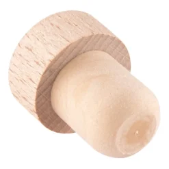 Gift Campaign Tappo in legno per bottiglie con logo stampato Beech></noscript> Gadget Per Vino