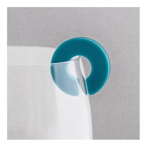 Gift Campaign Tappo in sughero e legno con anelli identificativi colorati in silicone> Gadget Per Vino