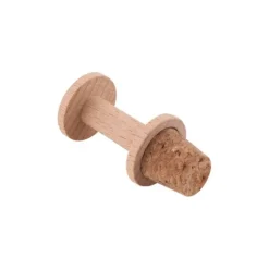 Gift Campaign Tappo in sughero e legno con anelli identificativi colorati in silicone></noscript> Gadget Per Vino