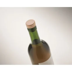 Gift Campaign Tappo per bottiglia di vino realizzato in di faggio></noscript> Gadget Per Vino
