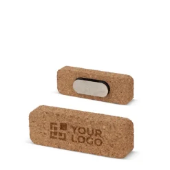 Gift Campaign Targhetta identificativa in sughero ecologico con magnete potente></noscript> Spille