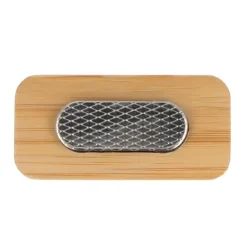 Gift Campaign Targhetta identificativa in bambù ecologico con magnete potente></noscript> Spille