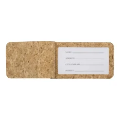 Gift Campaign Targhette per il bagaglio con logo in sughero Cork></noscript> Accessori Da Viaggio